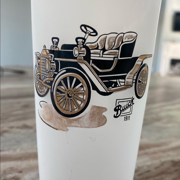 Hazel Atlas Highball frosted glasses - Picture 2 of 6